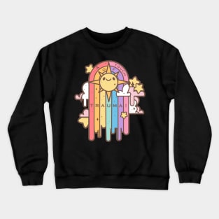 A Touch of Trauma! Crewneck Sweatshirt